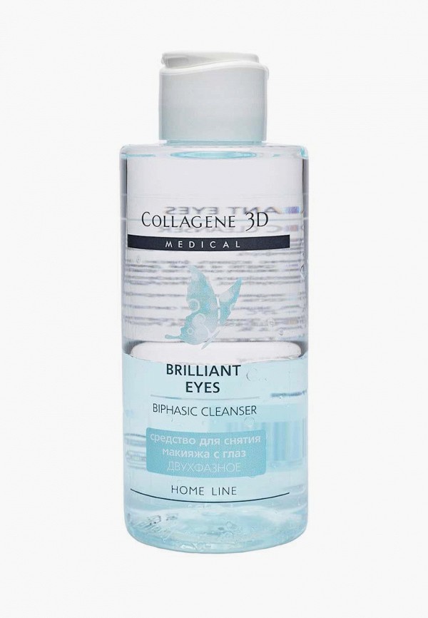 Лосьон для лица Collagene 3D Medical, Белый, двухфазный для снятия макияжа с глаз BRILLIANT EYES, 150 мл
Лосьон для лица Collagene 3D Medical, Белый, двухфазный для снятия макияжа с глаз BRILLIANT EYES, 150 мл