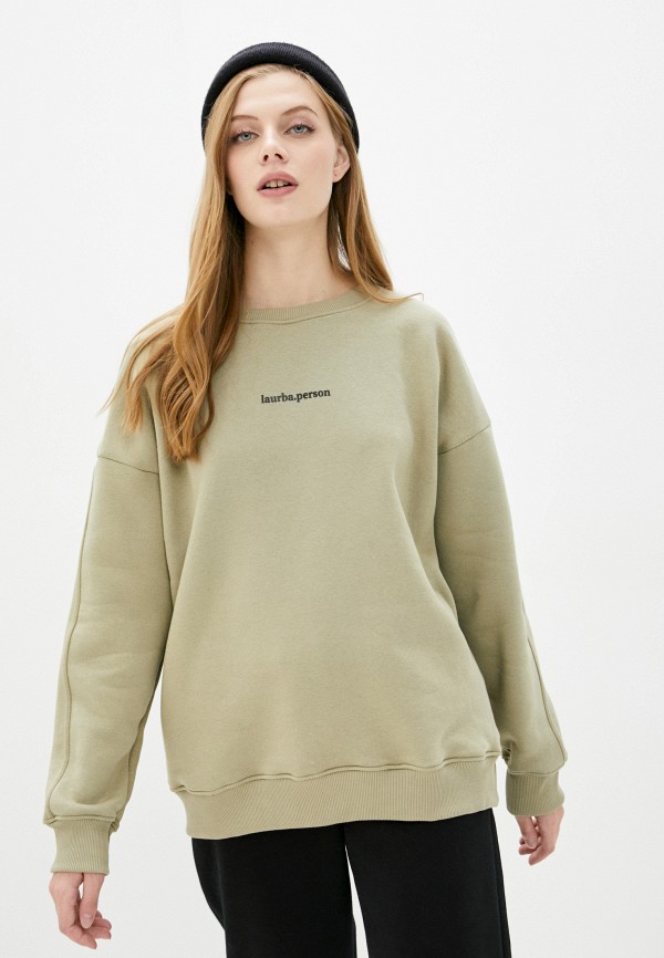 Свитшот La Urba Person, Хаки 
Свитшот La Urba Person, Хаки