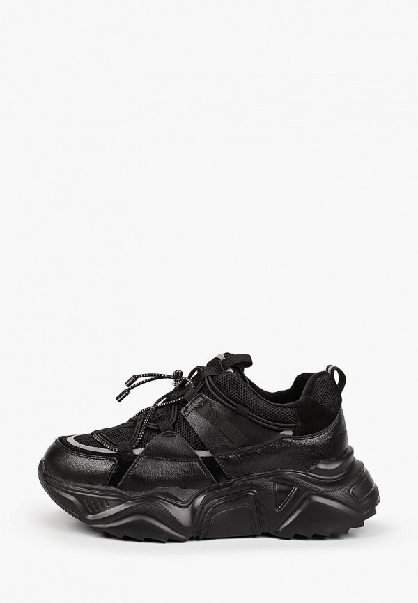 Кроссовки V.I.Konty, Черный 
Кроссовки V.I.Konty, Черный