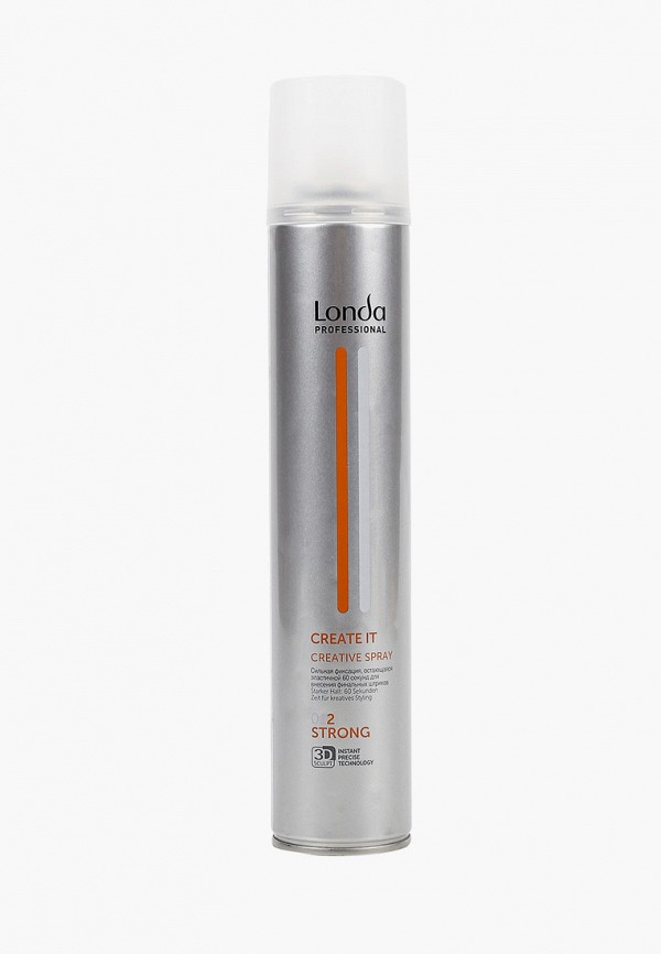 Спрей для волос Londa Professional, Прозрачный, сильной фиксации моделирующий "Create it", 300 мл
Спрей для волос Londa Professional, Прозрачный, сильной фиксации моделирующий "Create it", 300 мл