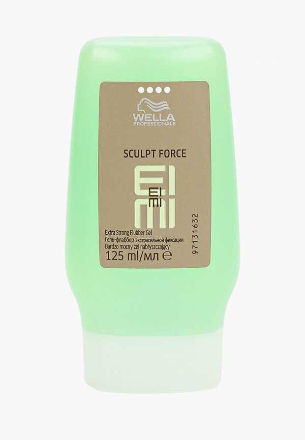 Гель для укладки Wella Professionals, Зеленый, EIMI экстрасильной фиксации, sculpt force, 125 мл
Гель для укладки Wella Professionals, Зеленый, EIMI экстрасильной фиксации, sculpt force, 125 мл