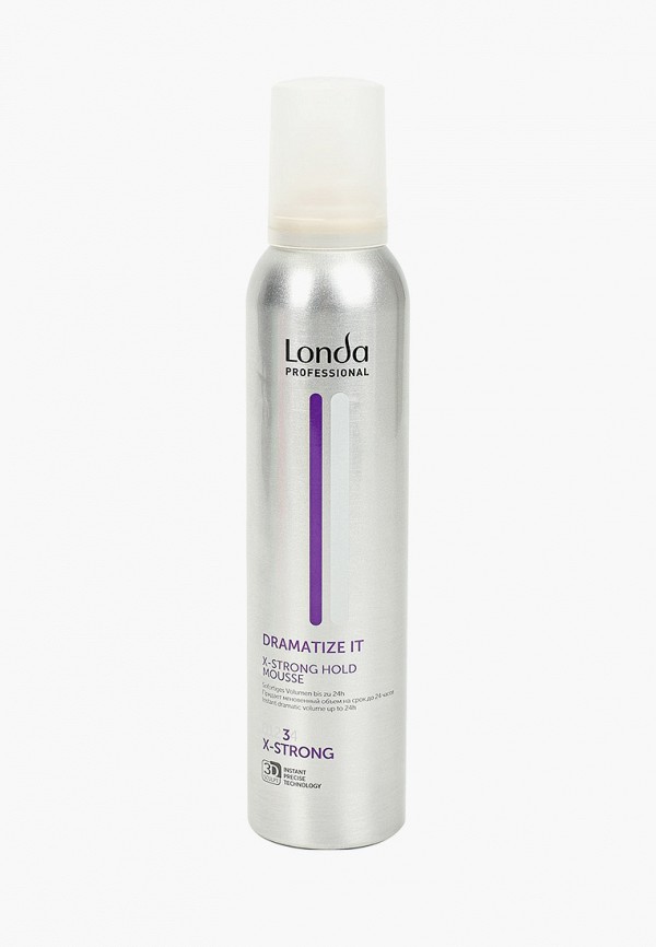 Мусс для укладки Londa Professional, Прозрачный, экстрасильной фиксации Dramatize It, 250 мл
Мусс для укладки Londa Professional, Прозрачный, экстрасильной фиксации Dramatize It, 250 мл