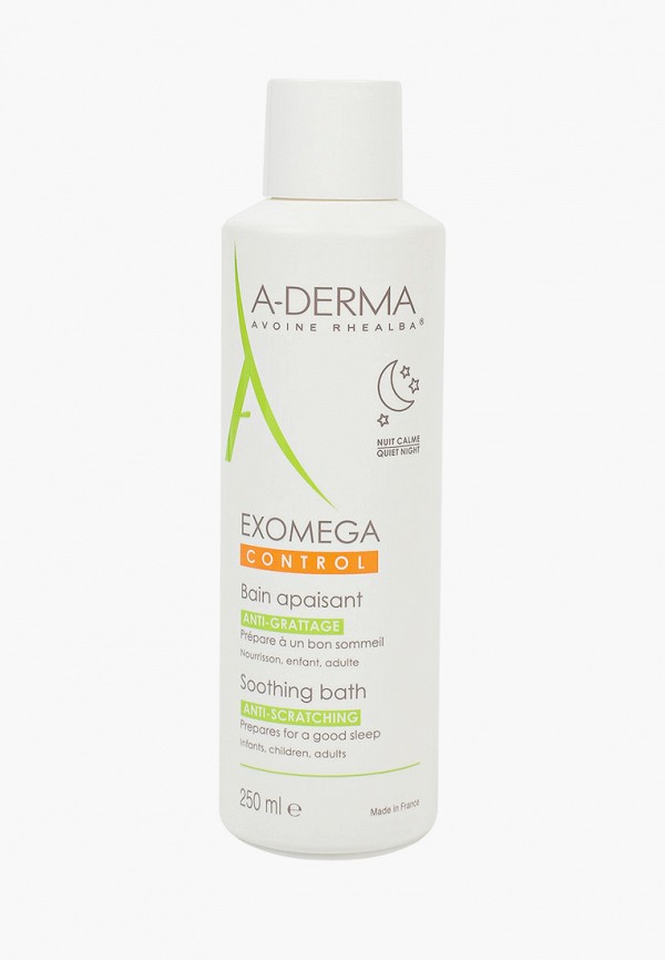 Средство для ванн A-derma, Белый, Смягчающее для сухой кожи "EXOMEGA CONTROL", 250 мл
Средство для ванн A-derma, Белый, Смягчающее для сухой кожи "EXOMEGA CONTROL", 250 мл