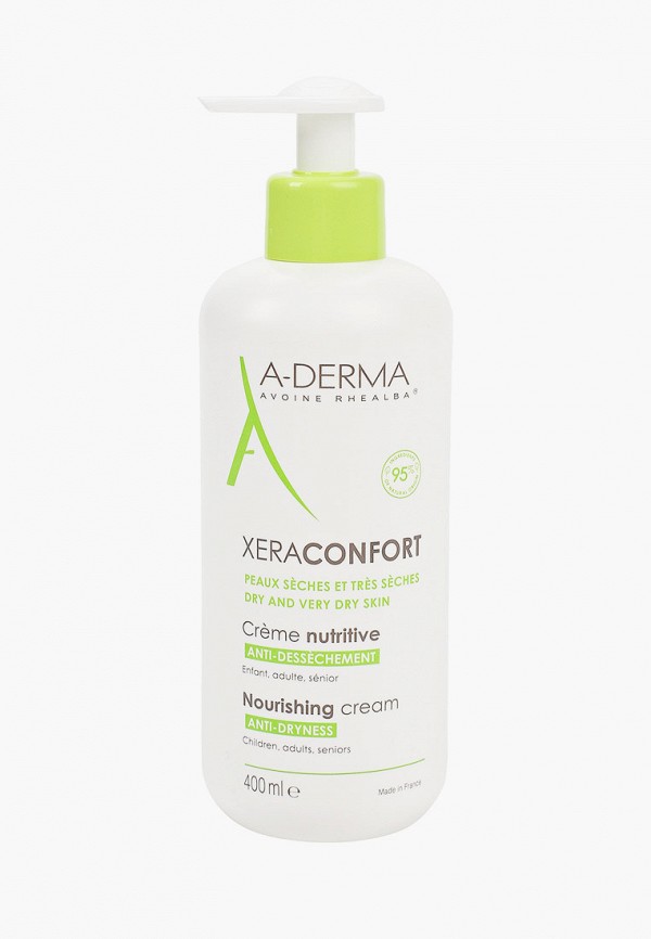 Крем для тела A-derma, Белый, насыщенный питательный, для сухой кожи "XERA-MEGA CONFORT", 400 мл
Крем для тела A-derma, Белый, насыщенный питательный, для сухой кожи "XERA-MEGA CONFORT", 400 мл