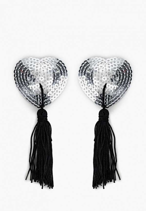 Наклейки на грудь Le Cabaret, Серебряный
Наклейки на грудь Le Cabaret, Серебряный