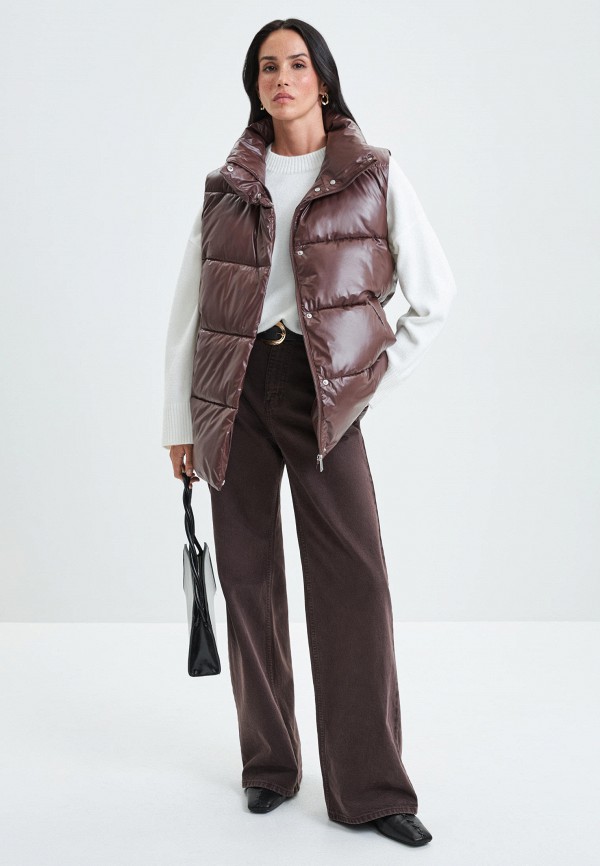 фото Жилет утепленный zarina