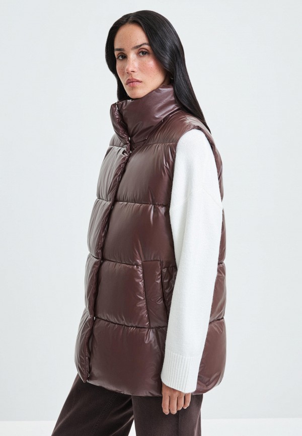 фото Жилет утепленный zarina