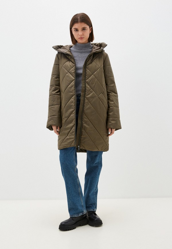 фото Куртка утепленная снежная королева