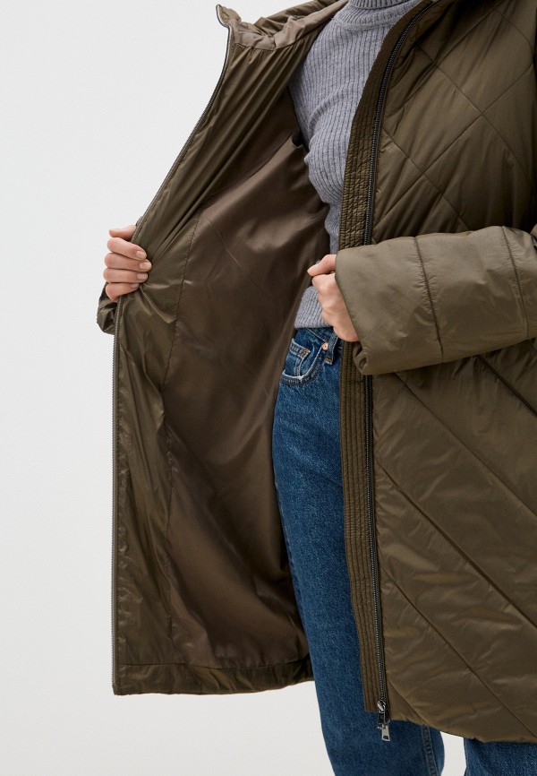 фото Куртка утепленная снежная королева