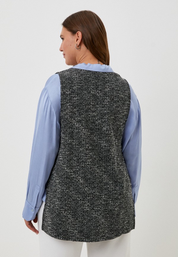 фото Жилет silver string