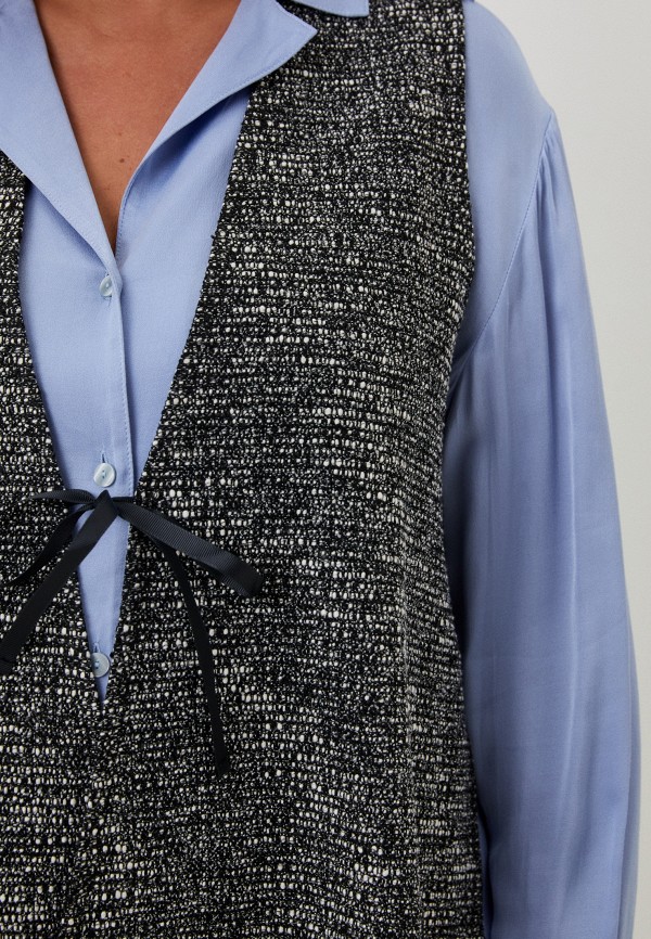 фото Жилет silver string