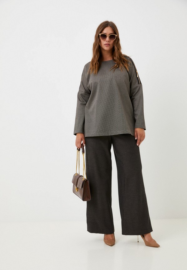 фото Брюки silver string