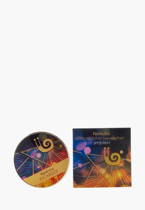 Пудра Farm Stay, Бежевый, Escargot UV Two-Way Pact SPF30/PA++ №.23 - Natural Beige, 2 * 12 г
Пудра Farm Stay, Бежевый, Escargot UV Two-Way Pact SPF30/PA++ №.23 - Natural Beige, 2 * 12 г