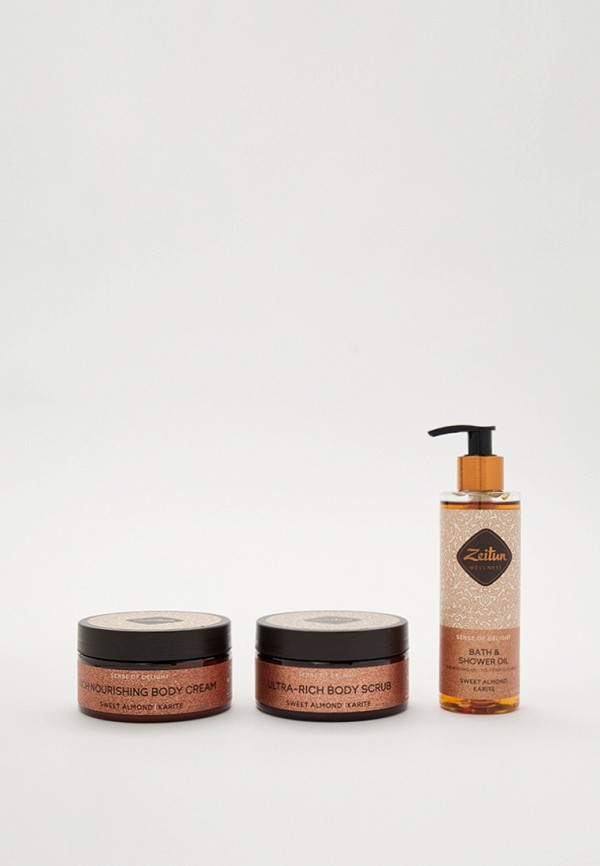 фото Набор для ухода за телом zeitun