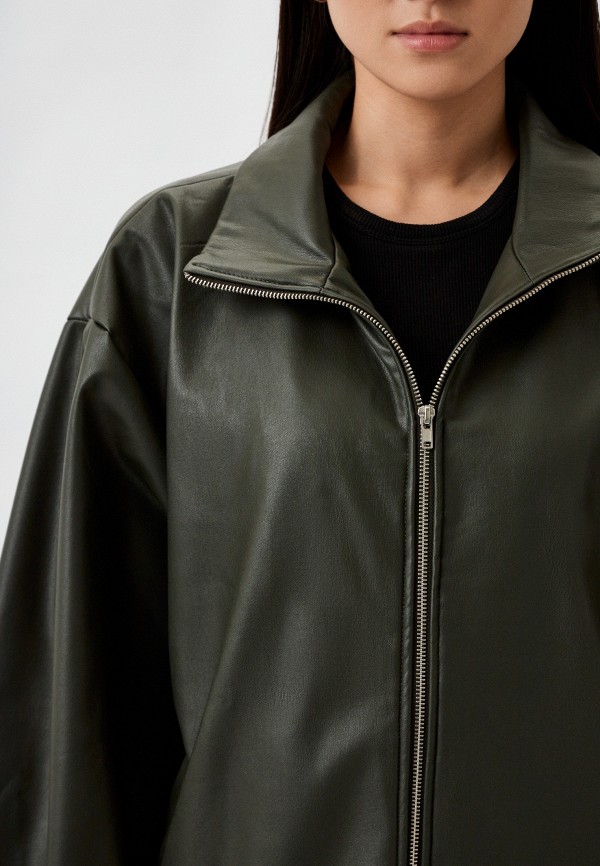 фото Куртка кожаная berhasm