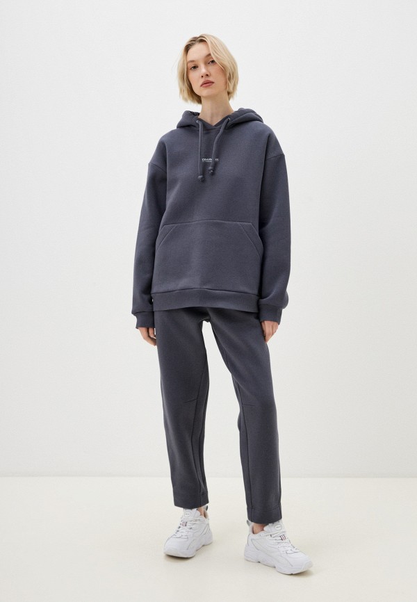 фото Брюки спортивные gray moss