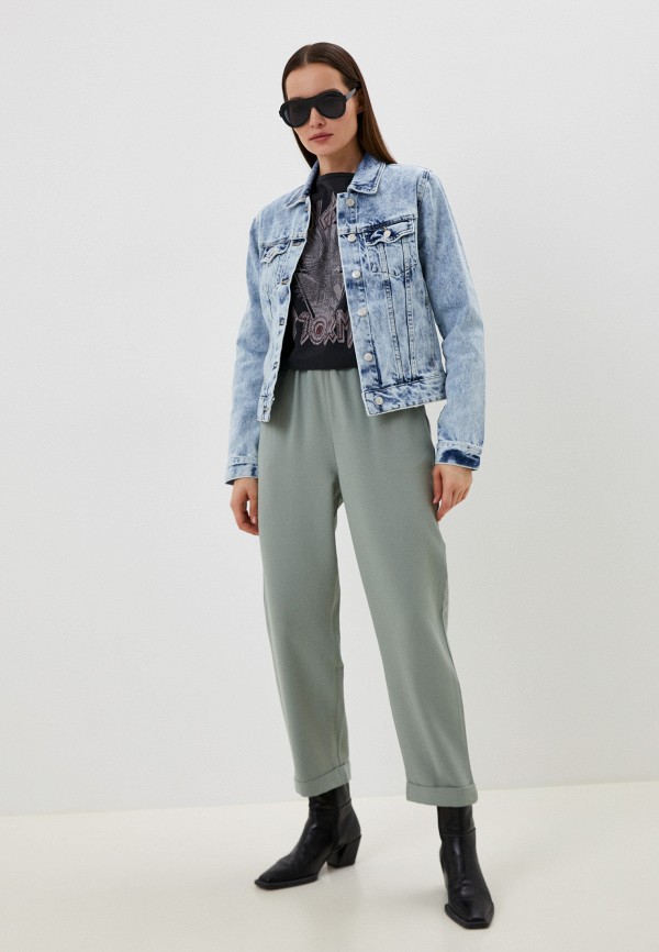 фото Куртка джинсовая gloria jeans