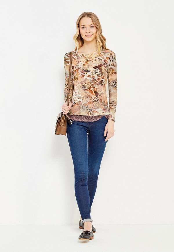 фото Лонгслив арт-деко