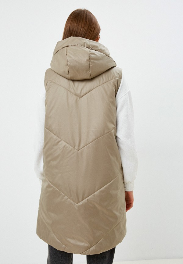 фото Жилет утепленный adele fashion