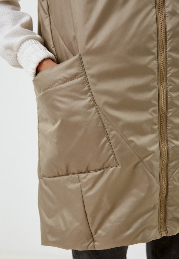 фото Жилет утепленный adele fashion