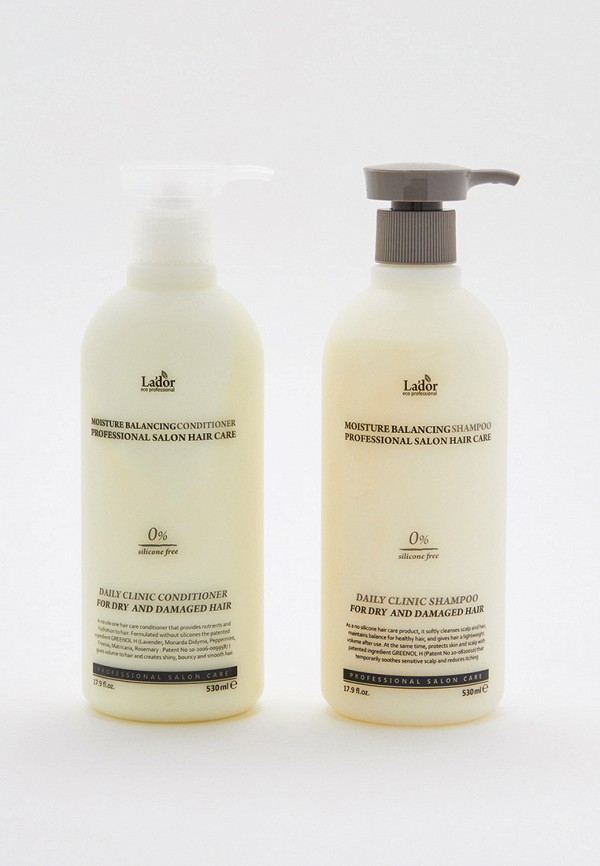 фото Набор для ухода за волосами lador