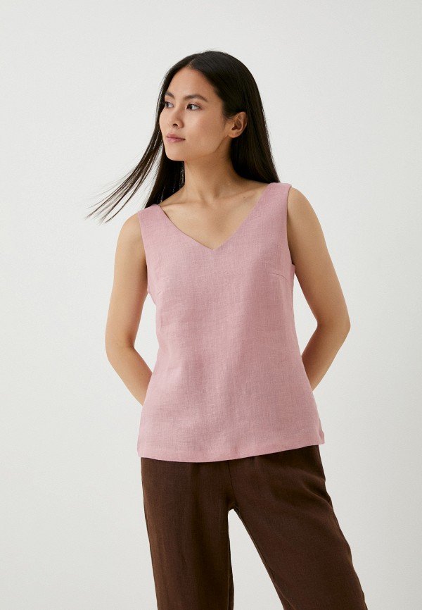 фото Топ in linen
