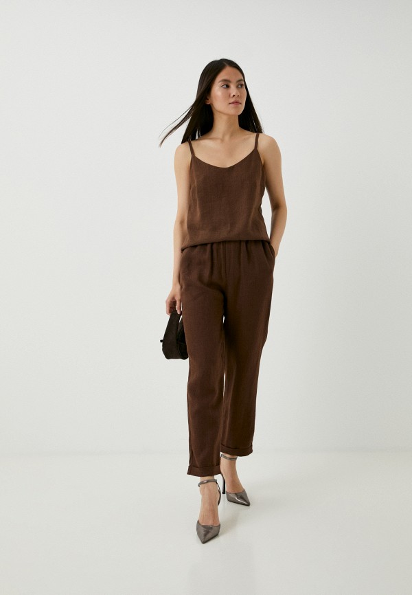 фото Топ in linen