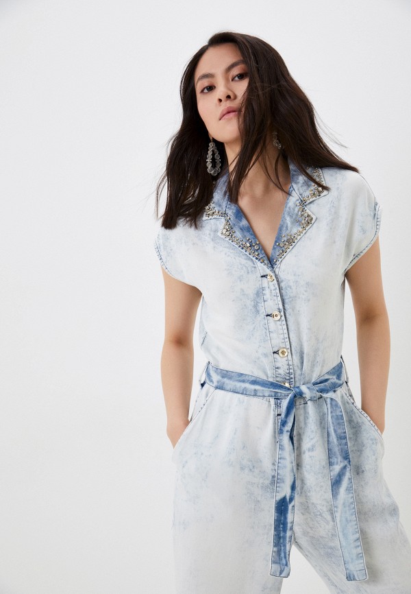 фото Комбинезон джинсовый dshe