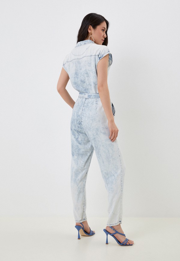 фото Комбинезон джинсовый dshe