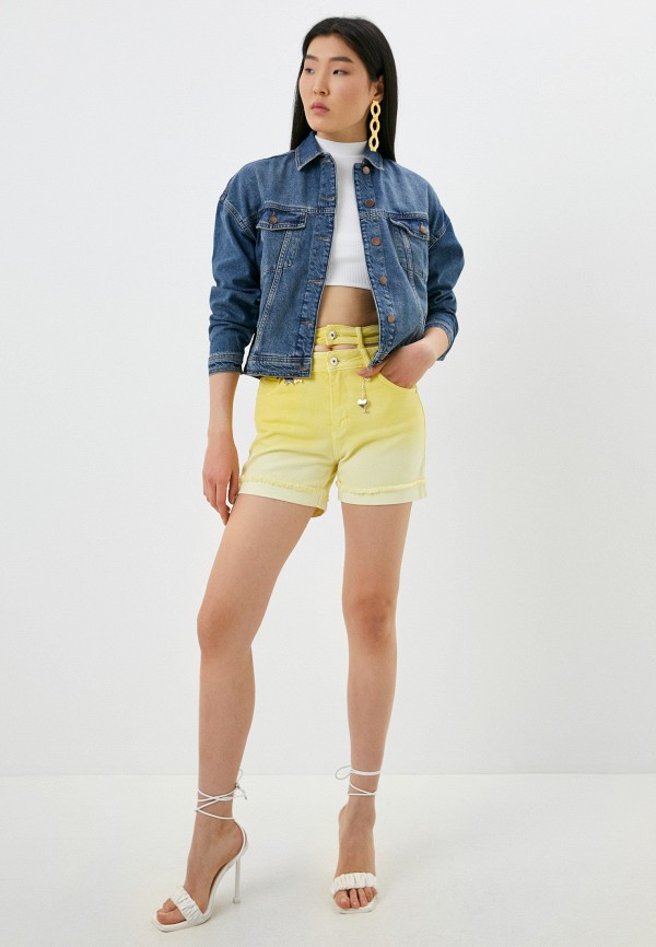 фото Шорты джинсовые dshe