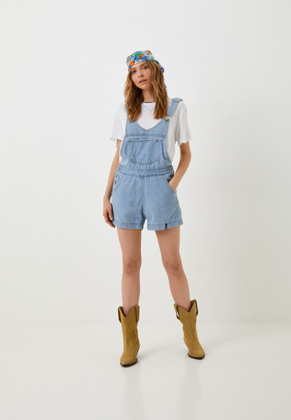 фото Комбинезон джинсовый emblem