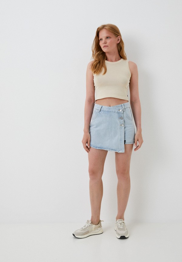 фото Юбка-шорты emblem