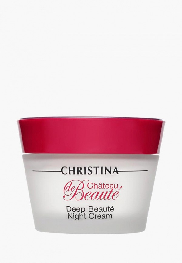 Крем для лица Christina, Белый, Интенсивный обновляющий ночной Chateau De Beaute - Deep Beaute Night, 30 мл
Крем для лица Christina, Белый, Интенсивный обновляющий ночной Chateau De Beaute - Deep Beaute Night, 30 мл