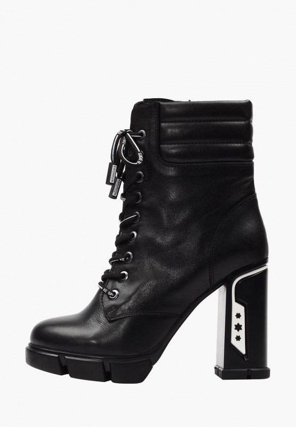 Ботильоны Hotic, Черный 
Ботильоны Hotic, Черный