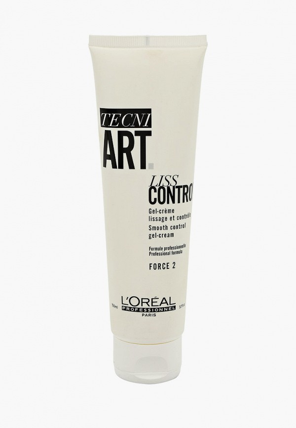 Гель для укладки L'Oreal Professionnel, Белый, Гель-крем Tecni.Art Liss Control для контроля гладкости
Гель для укладки L'Oreal Professionnel, Белый, Гель-крем Tecni.Art Liss Control для контроля гладкости