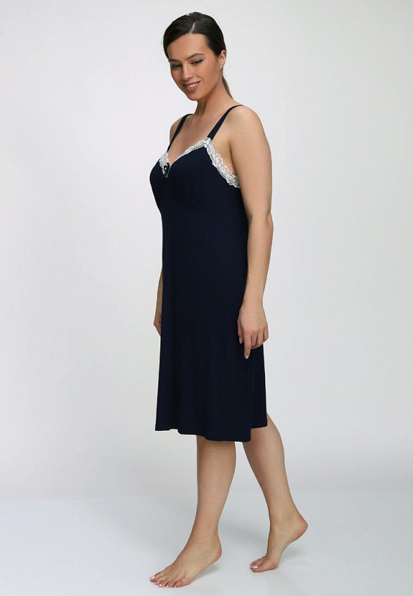 Сорочка ночная Весталия, Синий 
Сорочка ночная Весталия, Синий