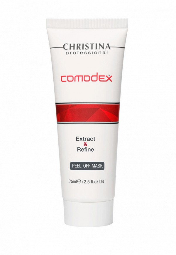Маска для лица Christina, Белый, Плёночная COMODEX - Extract & Refine Peel-Off, 75 мл
Маска для лица Christina, Белый, Плёночная COMODEX - Extract & Refine Peel-Off, 75 мл