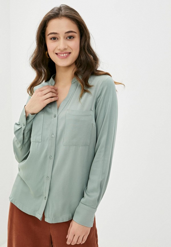 Блуза Zarina, Бирюзовый, Exclusive online 
Блуза Zarina, Бирюзовый, Exclusive online