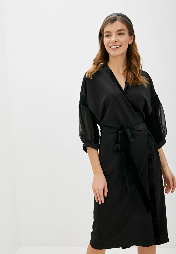 Платье Pavli, Черный 
Платье Pavli, Черный