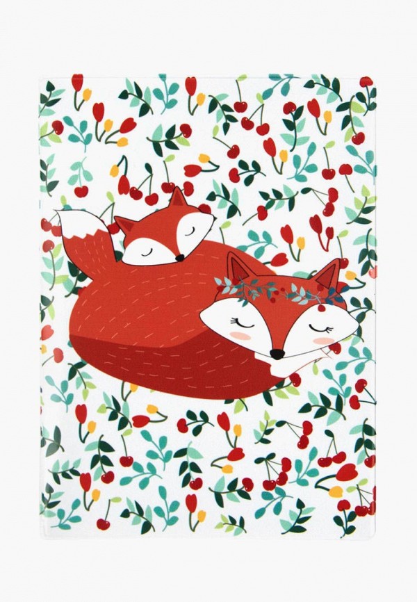 Обложка для паспорта Kawaii Factory, Белый 
Обложка для паспорта Kawaii Factory, Белый