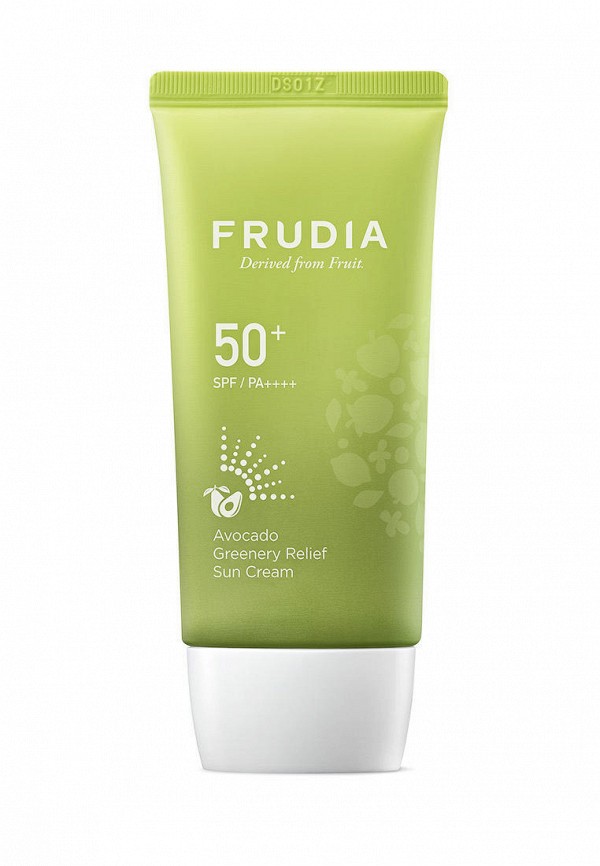 фото Крем солнцезащитный frudia
