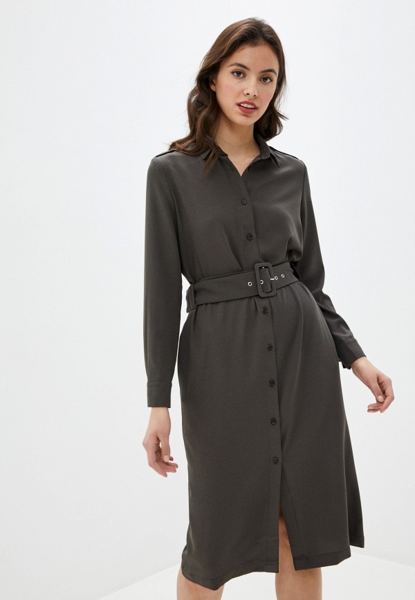 Платье Befree, Серый 
Платье Befree, Серый