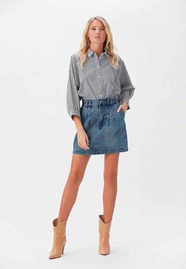 фото Юбка джинсовая love republic