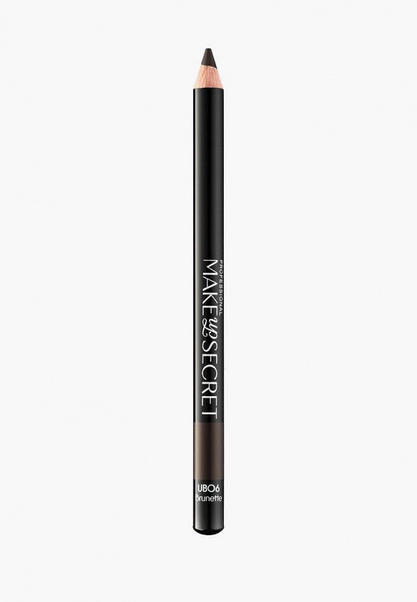 Карандаш для бровей Make-Up Secret, Коричневый, Universal Browliner, 1г, UB06 (Deep Brown)
Карандаш для бровей Make-Up Secret, Коричневый, Universal Browliner, 1г, UB06 (Deep Brown)