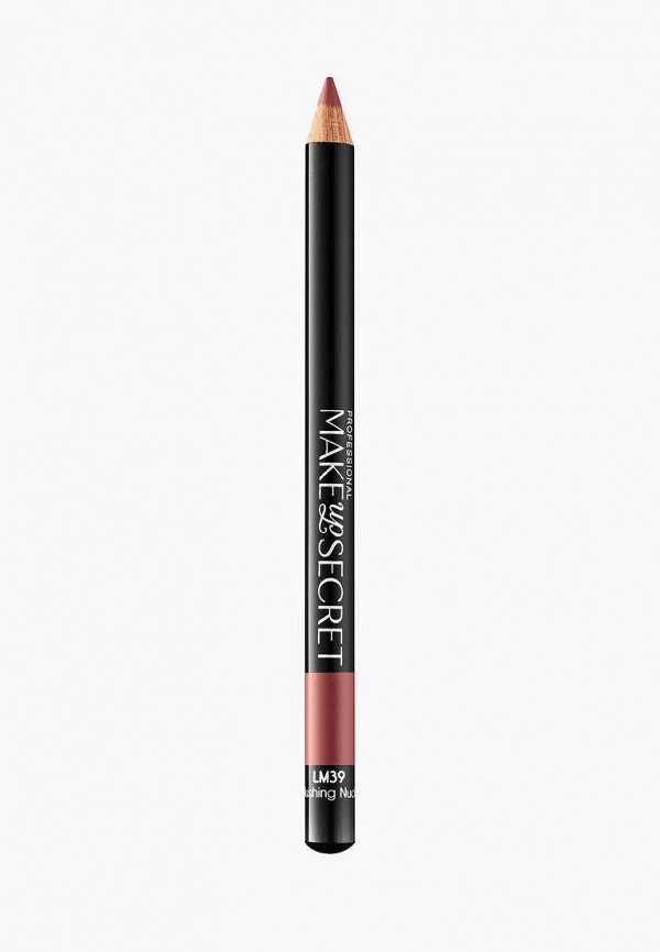 Карандаш для губ Make-Up Secret, Розовый, Waterproof Lip Liner, 1 г, LM39 - blushing nude
Карандаш для губ Make-Up Secret, Розовый, Waterproof Lip Liner, 1 г, LM39 - blushing nude