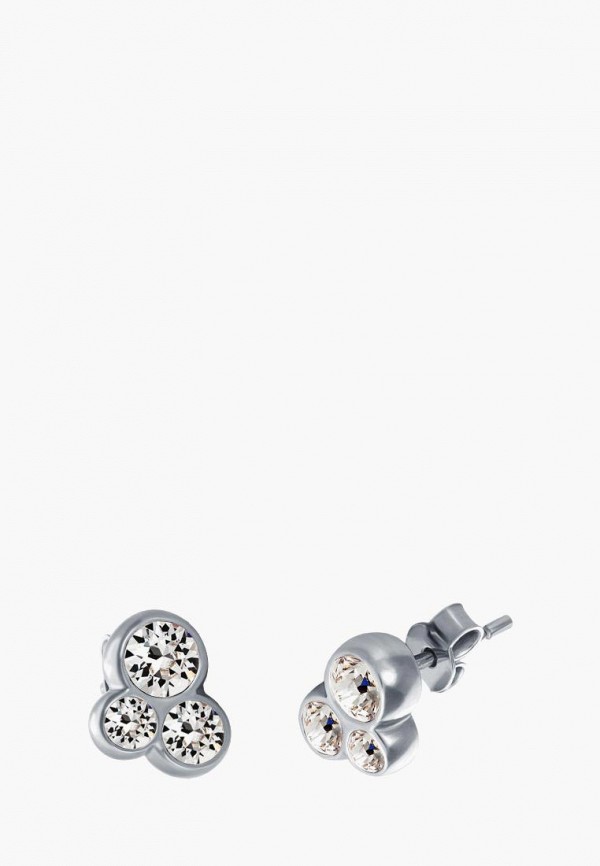 Серьги Mademoiselle Jolie Paris, Серебряный, RENDEZ-VOUS mini 
Серьги Mademoiselle Jolie Paris, Серебряный, RENDEZ-VOUS mini