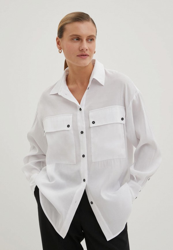 Блуза Finn Flare, Белый 
Блуза Finn Flare, Белый