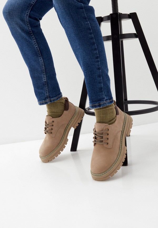 фото Ботинки abricot