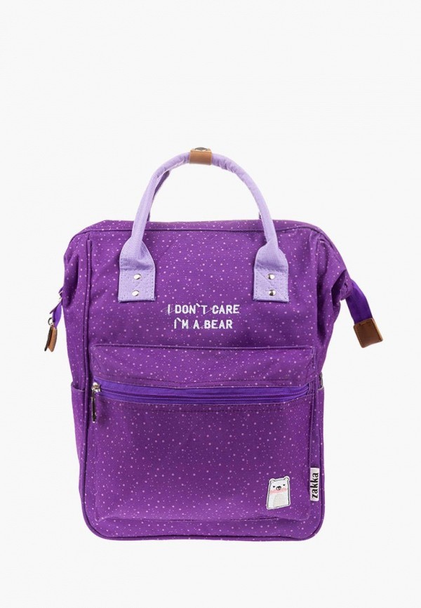Рюкзак Zakka, I don't care, Фиолетовый
Рюкзак Zakka, I don't care, Фиолетовый