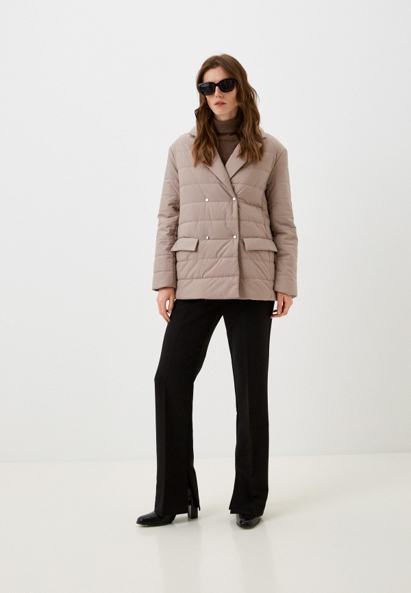 фото Куртка утепленная снежная королева